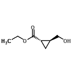 CAS#: 109716-55-4, Ethyl (1S,2S)-2-(Hydroxymethyl)Cyclopropanecarboxylate