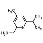 CAS#: 109749-62-4, 2-Ethyl-6-Isopropyl-4-Methylpyridine