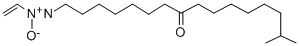 CAS 登录号：109766-62-3， 乙烯基-(15-甲基-8-氧代十六烷基)亚氨基-氧代铵