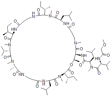 CAS 登录号：109767-22-8， Theonellapeptolide Ie