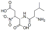 CAS#: 109792-56-5, (2S)-2-[[(2S)-2-Amino-4-Methylpentanoyl]Amino]-3-Nitropentanedioic Acid