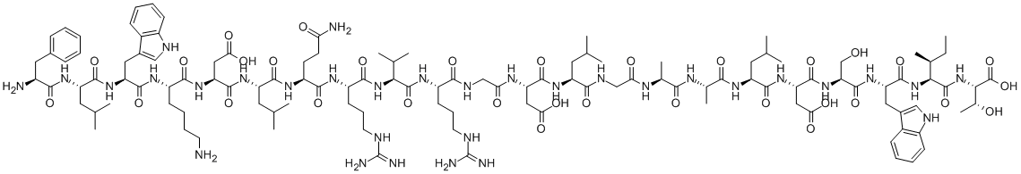 CAS#: 109796-64-7, Prepro-Trh (53-74)