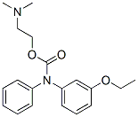 CAS 登录号：109808-50-6， 2-二甲基氨基乙基N-(3-乙氧基苯基)-N-苯基氨基甲酸酯