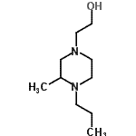 CAS#: 109819-94-5, 2-(3-Methyl-4-Propyl-1-Piperazinyl)Ethanol