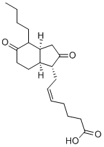 CAS#: 109826-53-1, (5Z)-7-[(1R,3aS,7aS)-4-Butyloctahydro-2,5-Dioxo-1H-Inden-1-Yl]-5-Heptenoic Acid