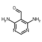 CAS#: 109831-68-7, 4,6-Diamino-5-Pyrimidinecarbaldehyde