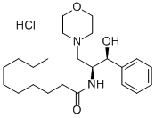 CAS 登录号：109836-81-9， N-[(1S,2S)-2-羟基-1-(4-吗啉基甲基)-2-苯基乙基]-癸烷酰胺