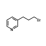 CAS#: 109839-74-9, 3-(3-Bromopropyl)Pyridine