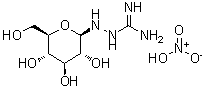 CAS#: 109853-81-8, N1-beta-D-Glucopyranosylamino-Guanidine nitrate