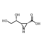 CAS#: 109899-05-0, (2R,3S)-3-[(1R)-1,2-Dihydroxyethyl]-2-Aziridinecarboxylic Acid