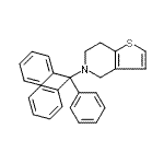 CAS#: 109904-25-8, 5-Trityl-4,5,6,7-Tetrahydrothieno[3,2-c]Pyridine
