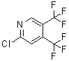 CAS#: 109919-25-7, 2-Chloro-4,5-Bis(Trifluoromethyl)Pyridine