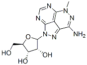 CAS#: 109947-70-8, 2,6-Dihydro-6-Methyl-2-beta-D-Ribofuranosyl-1,2,3,5,6,7-Hexaazaacenaphthylen-8-Amine
