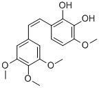 CAS#: 109971-63-3, 3-Methoxy-6-[(1Z)-2-(3,4,5-Trimethoxyphenyl)Ethenyl]-1,2-Benzenediol