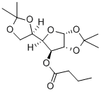 CAS#: 109984-82-9, [(5R,6S)-5-[(4R)-2,2-Dimethyl-1,3-Dioxolan-4-Yl]-2,2-Dimethyl-3a,5,6,6a-Tetrahydrofuro[4,5-d][1,3]Dioxol-6-Yl] Butanoate