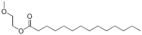 CAS#: 110-37-2, 2-Methoxyethyl Tetradecanoate
