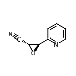 CAS#: 110038-41-0, (2R,3R)-3-(2-Pyridinyl)-2-Oxiranecarbonitrile