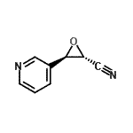 CAS#: 110038-43-2, (2R,3R)-3-(3-Pyridinyl)-2-Oxiranecarbonitrile