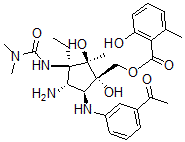 CAS 登录号：11005-94-0， 库霉素