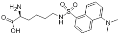 CAS#: 1101-84-4, (2S)-2-Amino-6-[(5-Dimethylaminonaphthalen-1-Yl)Sulfonylamino]Hexanoic Acid