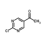 CAS#: 110100-00-0, 1-(2-Chloro-5-Pyrimidinyl)Ethanone