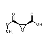CAS#: 110115-16-7, (2S,3R)-3-(Methoxycarbonyl)-2-Oxiranecarboxylic Acid