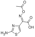 CAS#: 110130-88-6, (Z)-2-(2-Aminothiazol-4-Yl)-2-Acetyloxyiminoacetic Acid