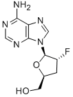 CAS#: 110143-05-0, [(2S,4R,5R)-5-(6-Aminopurin-9-Yl)-4-Fluorooxolan-2-Yl]Methanol