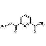CAS#: 110144-24-6, Methyl 6-Acetyl-2-Pyridinecarboxylate