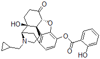 CAS#: 110189-11-2, Naltrexone-3-Salicylate