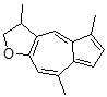 CAS#: 110207-64-2, 1,5,8-Trimethyl-1,2-Dihydroazuleno[6,7-B]Furan