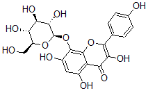 CAS 登录号：11021-22-0， 草质素8-O-葡糖苷