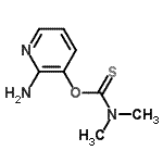 CAS#: 110256-18-3, O-(2-Amino-3-Pyridinyl) Dimethylcarbamothioate