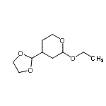 CAS#: 110257-06-2, 4-(1,3-Dioxolan-2-Yl)-2-Ethoxytetrahydro-2H-Pyran