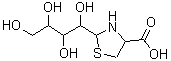 CAS#: 110270-19-4, 2-(1,2,3,4-Tetrahydroxybutyl)-1,3-Thiazolidine-4-Carboxylic Acid