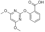 CAS#: 110284-78-1, 2-(4,6-Dimethoxypyrimidin-2-Yl)Oxybenzoic Acid