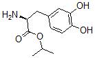 CAS#: 110301-07-0, Propan-2-Yl (2S)-2-Amino-3-(3,4-Dihydroxyphenyl)Propanoate