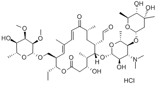 CAS#: 11032-12-5, Tylosin hydrochloride