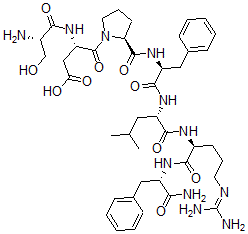CAS#: 110325-86-5, Seryl-aspartyl-prolyl-phenylalanyl-leucyl-arginyl-phenylalanyl-amide
