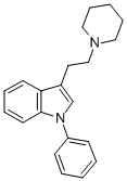 CAS#: 110331-76-5, 1-Phenyl-3-(2-Piperidin-1-Ylethyl)Indole