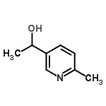 CAS#: 110338-86-8, 1-(6-Methyl-3-Pyridinyl)Ethanol