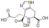 CAS 登录号：110342-24-0， (4S,6S)-4-(2-羧基乙基)-1,5,6,7-四氢咪唑并[4,5-c]吡啶-4,6-二甲酸