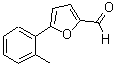 CAS 登录号：110360-09-3， 5-(2-甲基苯基)-2-糠醛