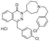 CAS#: 110406-41-2, 2-[1-[2-(4-Chlorophenyl)Ethyl]Azepan-4-Yl]-4-[(4-Chlorophenyl)Methyl]Phthalazin-1-One Hydrochloride