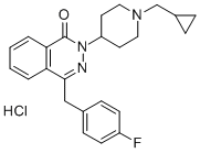 CAS#: 110406-69-4, 2-[1-(Cyclopropylmethyl)Piperidin-4-Yl]-4-[(4-Fluorophenyl)Methyl]Phthalazin-1-One Hydrochloride