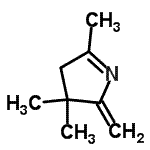 CAS#: 110466-34-7, 3,3,5-Trimethyl-2-Methylene-3,4-Dihydro-2H-Pyrrole