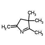CAS#: 110466-35-8, 4,4,5-Trimethyl-2-Methylene-3,4-Dihydro-2H-Pyrrole