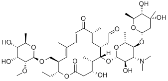 CAS 登录号：11049-15-3， 泰乐菌素C