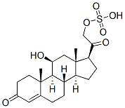 CAS#: 1105-02-8, [2-[(8S,9S,10R,11S,13S,14S,17S)-11-Hydroxy-10,13-Dimethyl-3-Oxo-1,2,6,7,8,9,11,12,14,15,16,17-Dodecahydrocyclopenta[a]Phenanthren-17-Yl]-2-Oxoethyl] Hydrogen Sulfate