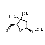 CAS#: 110528-15-9, (2S,5S)-5-Methoxy-3,3-Dimethyltetrahydro-2-Furancarbaldehyde